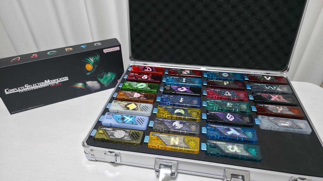 【CSM T2ガイアメモリ AtoG】