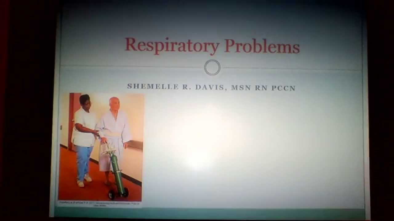 Respiratory Lecture