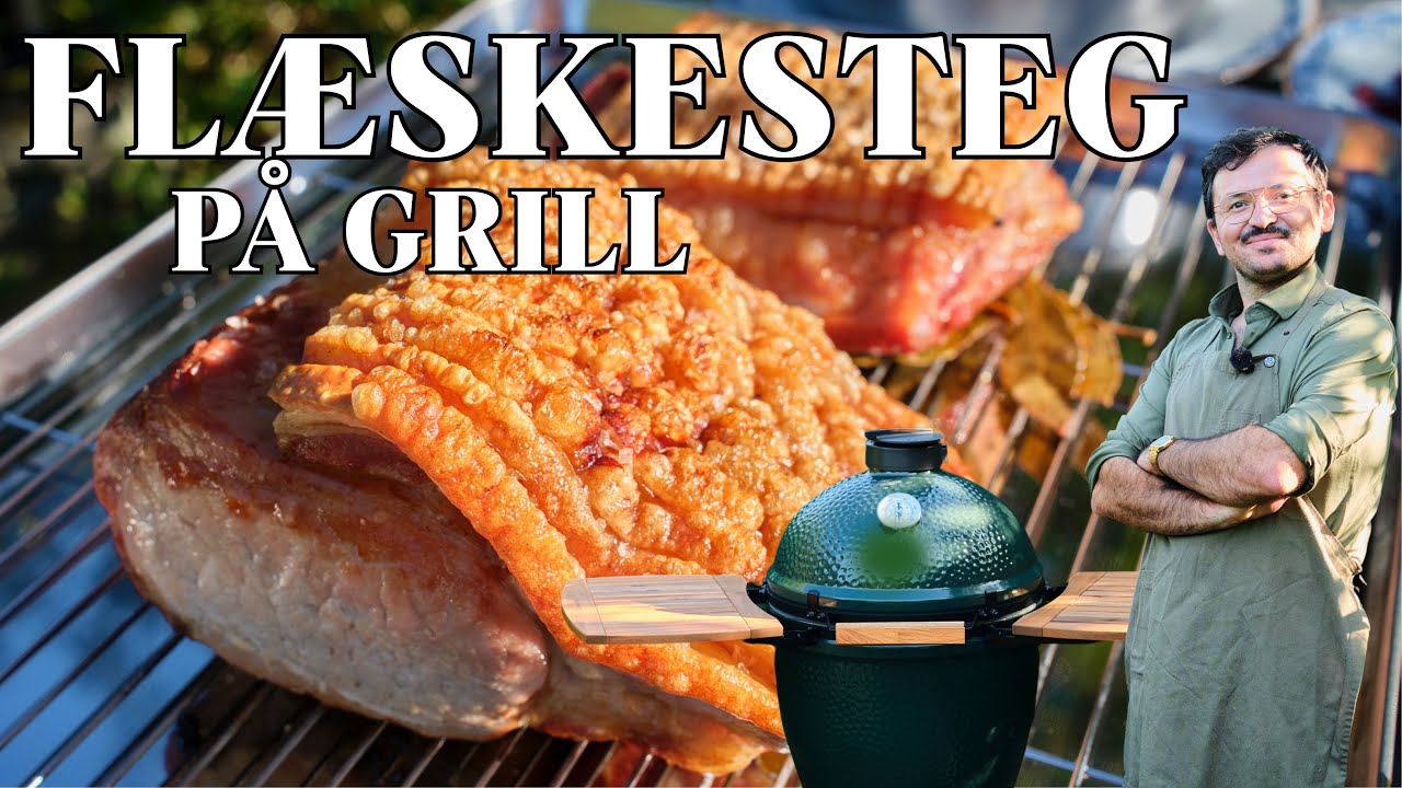 annonce | Sådan GRILLER Du En Flæskesteg! 🔥😱