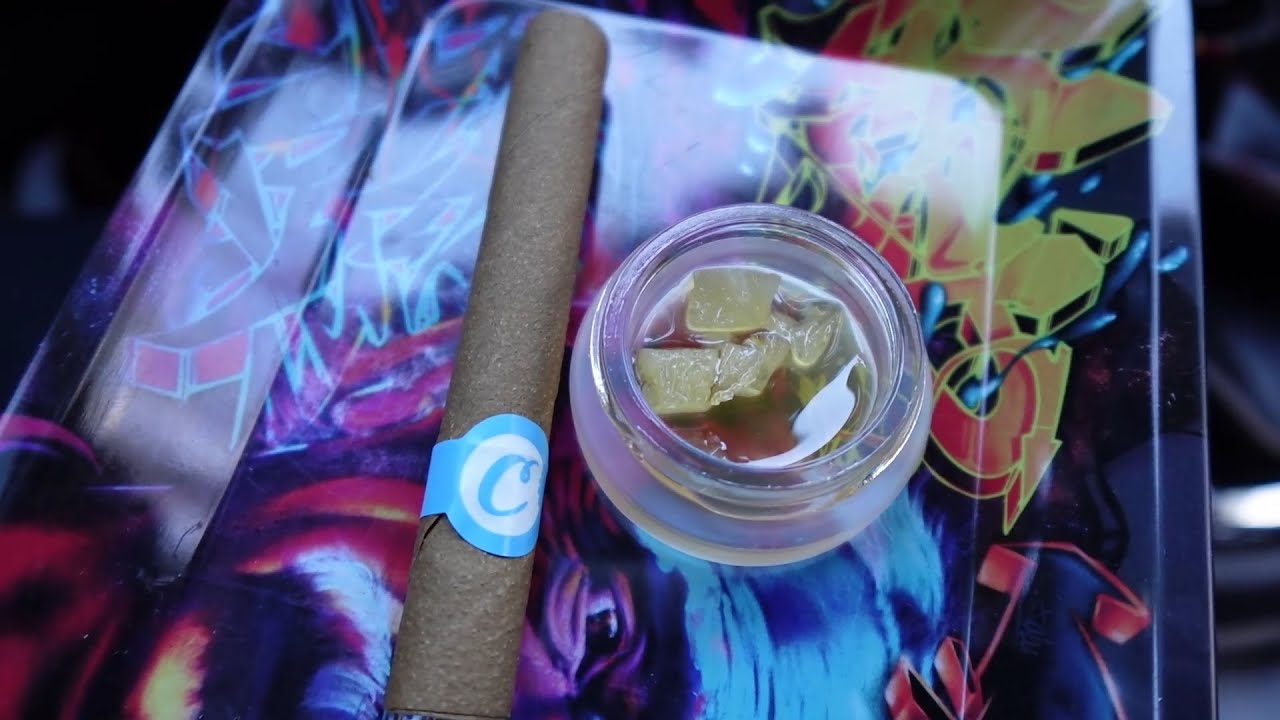 Cookies HHC Blunt With Diamonds!