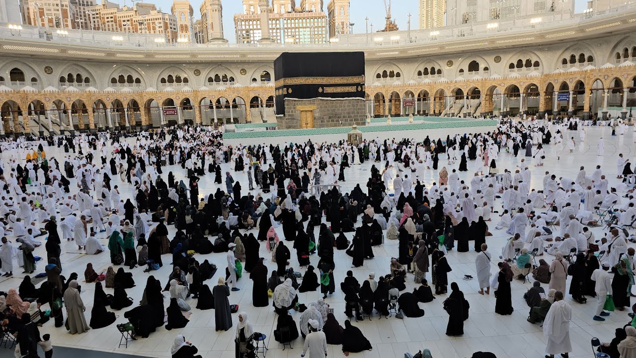 Khana Kaaba Live🔴Today | 15 April 2026 | View Of Tawaf e Kaaba | Masjid Al Haram | Makkah official