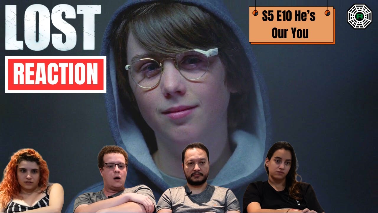 LOST 5x10 | He's Our You | Reaction (NEW)