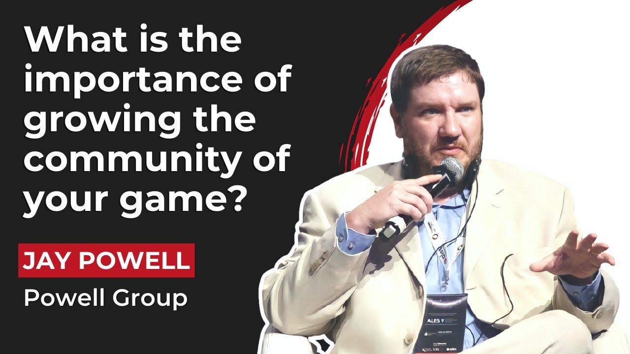What is the importance of growing the community of your game? We've interviewed Jay Powell!
