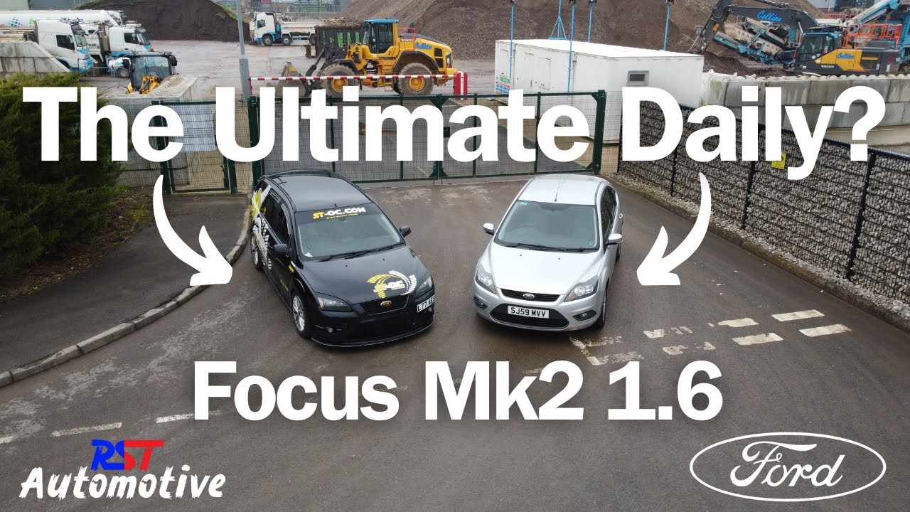 Focus Mk2 1.6 Petrol | The Best Daily Driver??