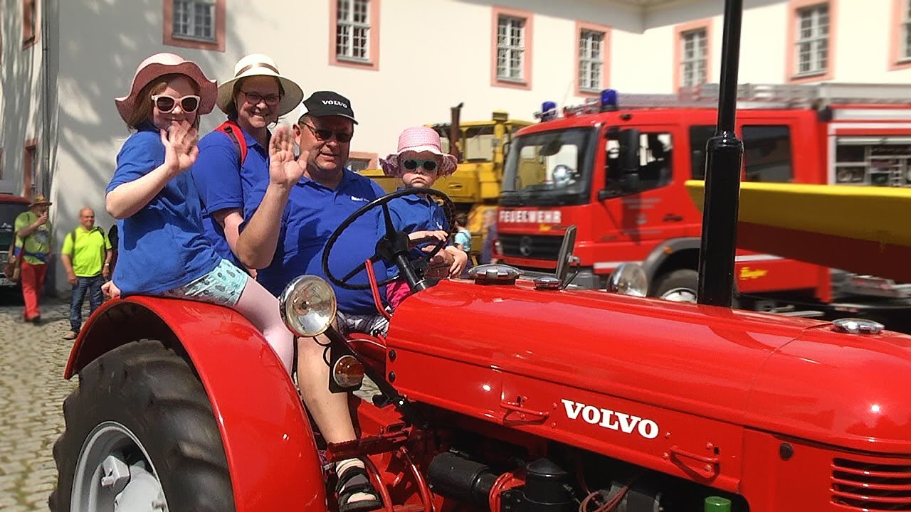 Traktorentreffen im Landwirtschaftsmuseum