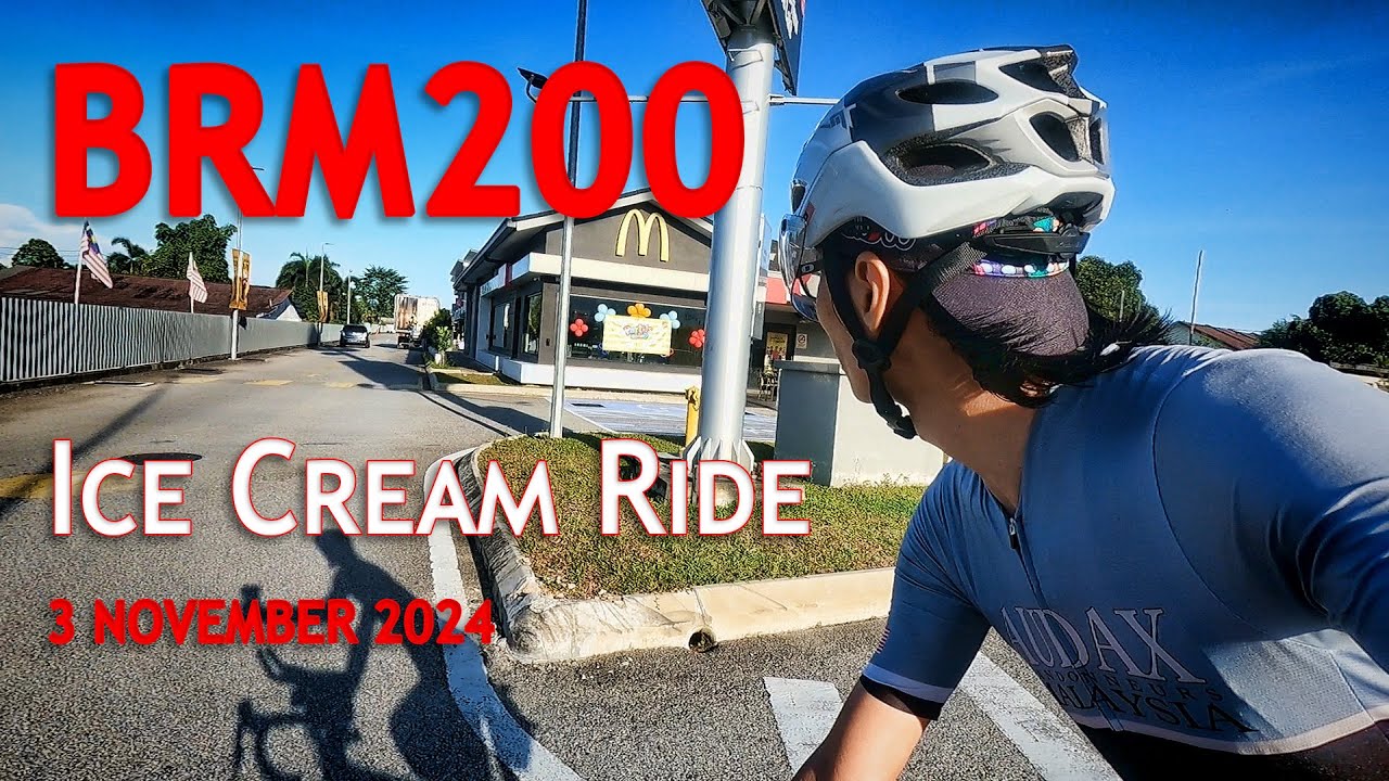 This hot BRM200 can only end with ice cream