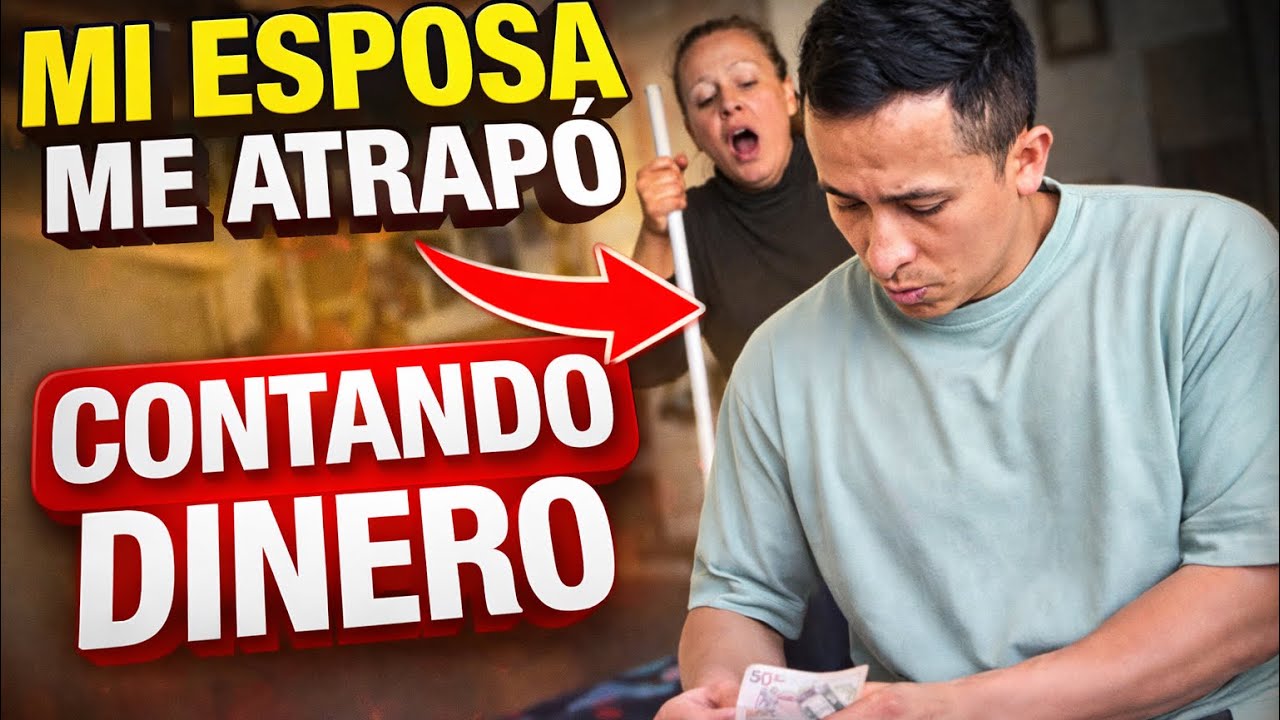 Tu esposa te atrapa contando dinero !!💴    