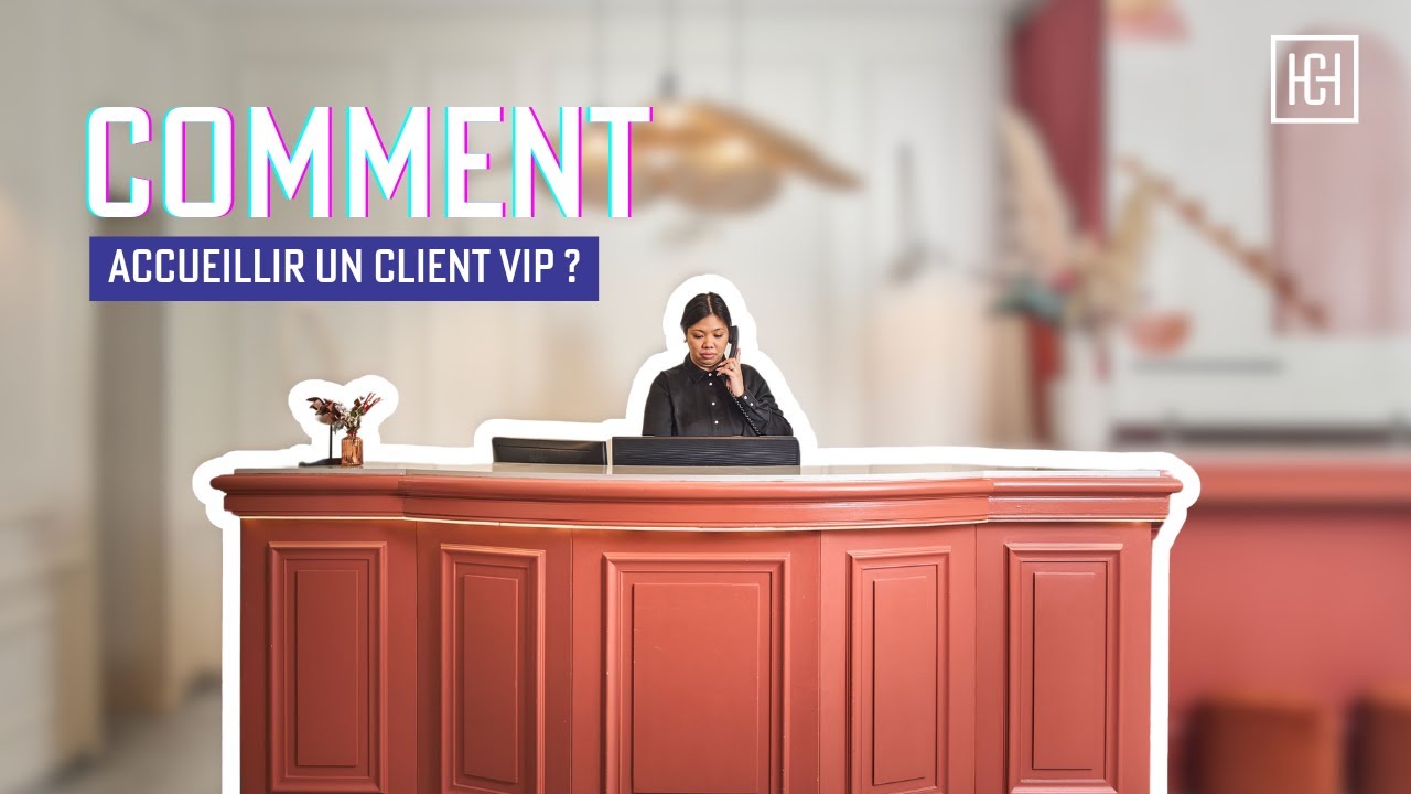 Comment accueillir un CLIENT VIP 🌟HAPPYCULTURE