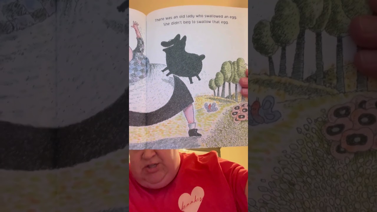 Read-Aloud “There Was An Old Lady Who Swallowed A Chick”