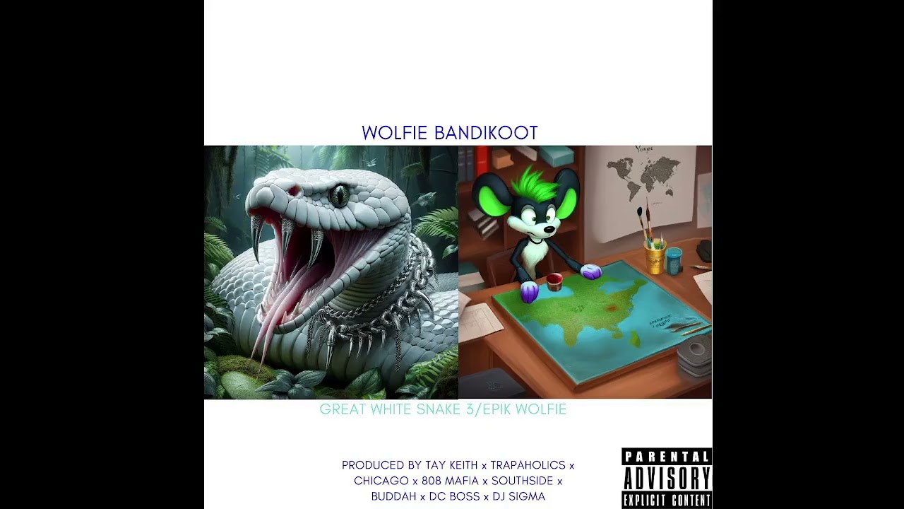 WOLFIE BANDIKOOT - EPIK WOLFIE 3: BATTLE OF DA WOLFLAND [PROD. BUDDAH x DC BOSS x DJ SIGMA]