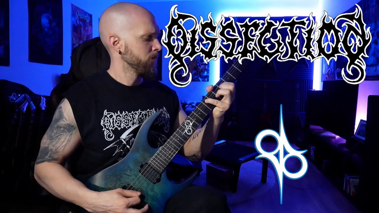 DISSECTION - THE SOMBERLAIN (Guitar Cover)