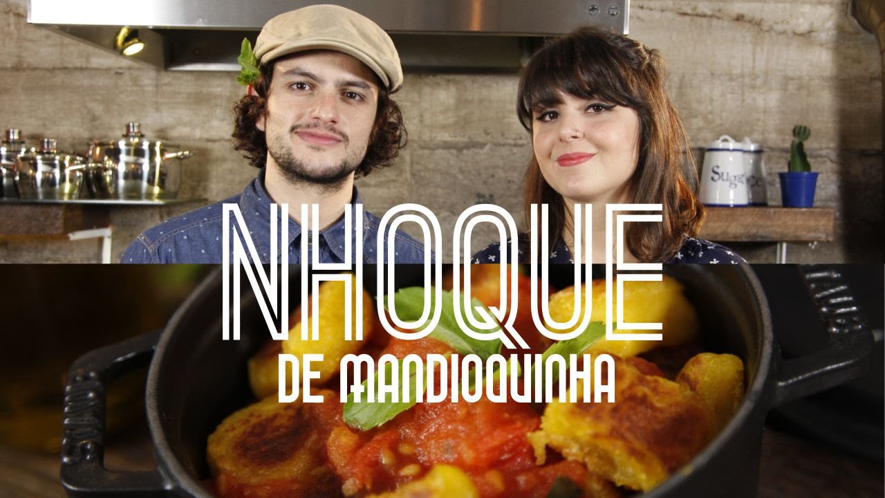 Nhoque de Mandioquinha | PRATO DO DIA