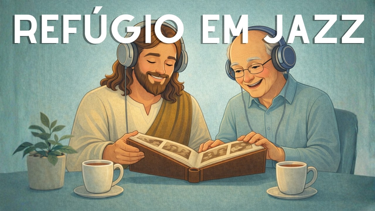 ☕ Música Cristã Suave com Jesus l Salmos em Jazz para Estudar e Trabalhar (1 Hora Relaxante)