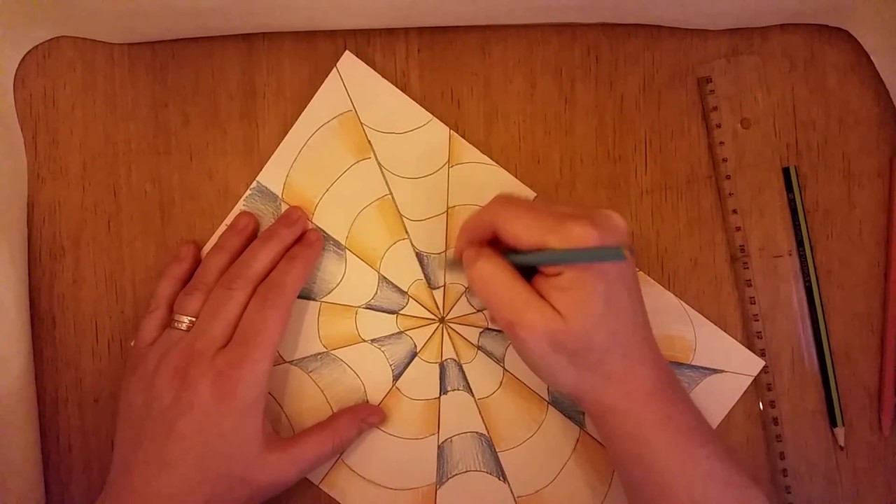 Optisk illusion, bildlektion.