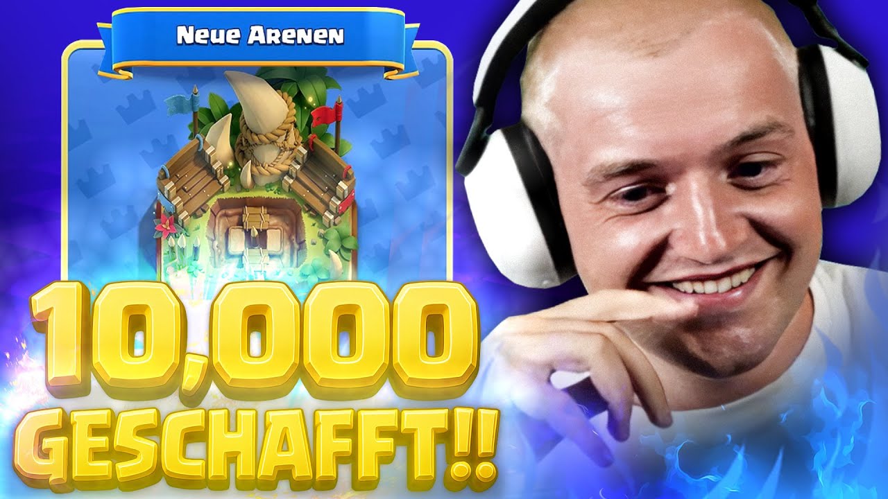 😁🏆 Der wichtigste MEILENSTEIN im GESAMTEN F2P PROJEKT!! 🥳Clash Royale