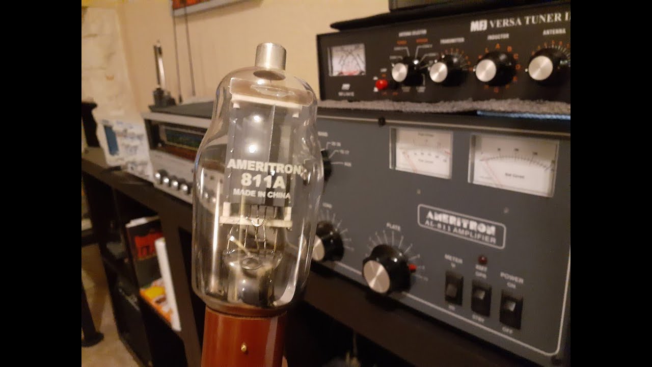 Tuning up an Ameritron AL-811 Amplifier for Digital Modes