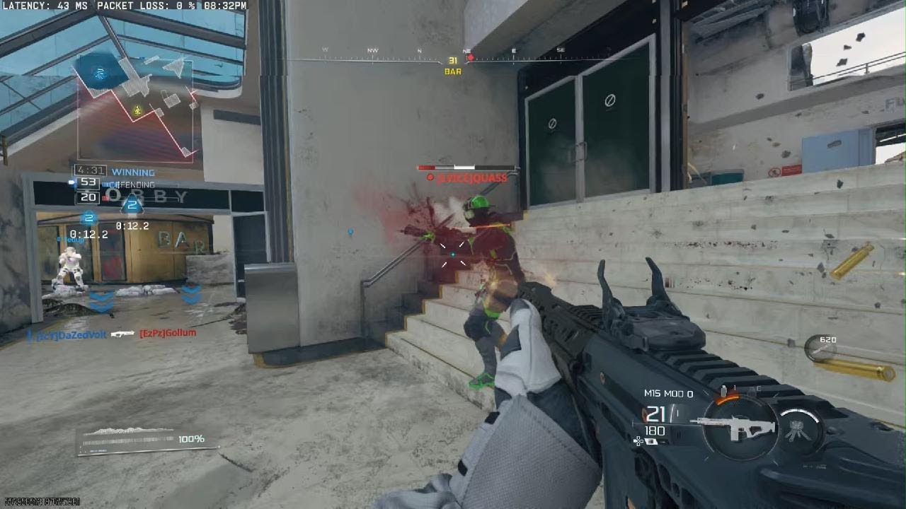 Call of Duty B07 Ranked Hardpoint on Colossus