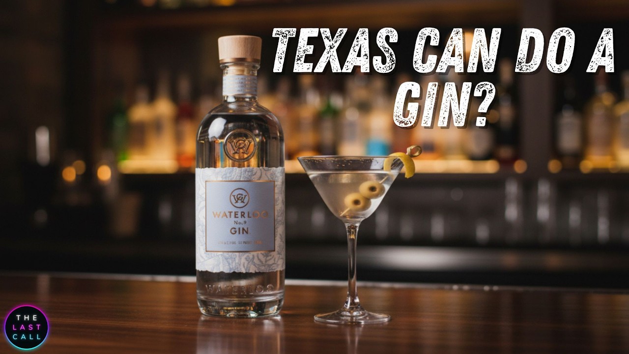 В Техасе готовят настоящий джин | Обзор джина Waterloo!