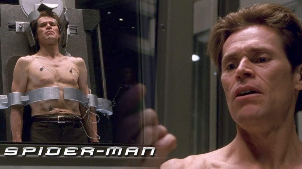 The Experiment That Created a Monster 😈 | Norman Osborn’s Green Goblin Transformation Scene 4K CLIP