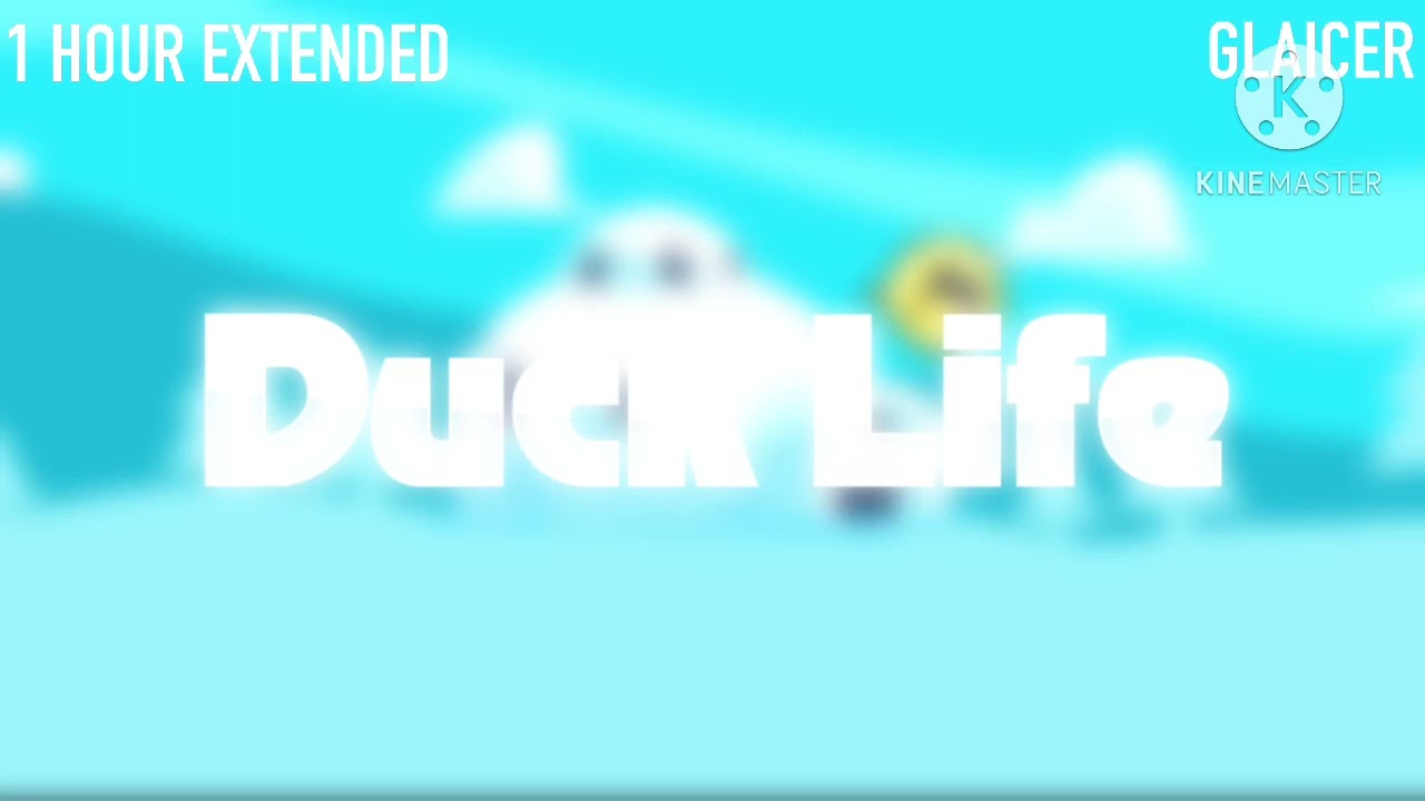 Duck Life 4 Glacier (Mobile version) 1 Hour