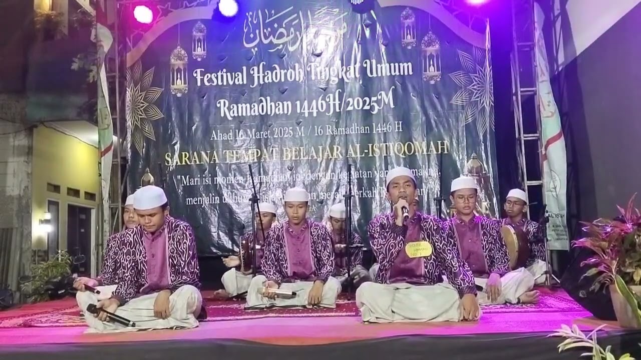Najmun'Asyiqin || 🔴 fesban Sarana Tempat Belajar AL-Istiqomah  Petungan Selatan