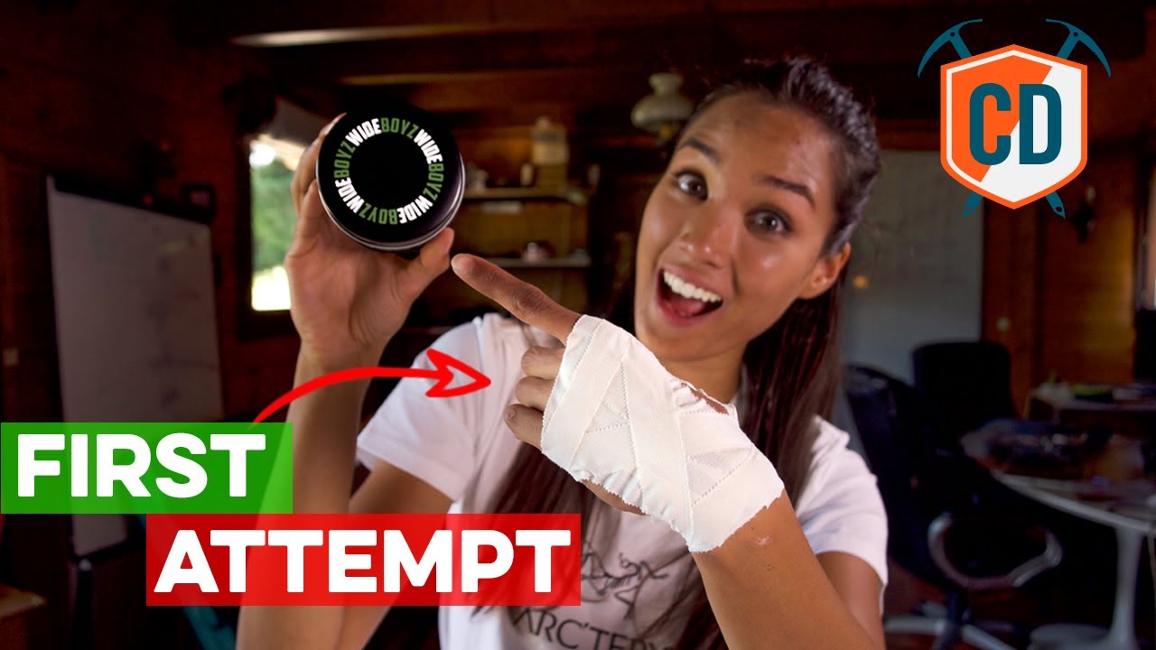 NON-Crack Climber Vs Crack Climbing Gloves: Wideboyz Tape  | Climbing Daily Ep.1701