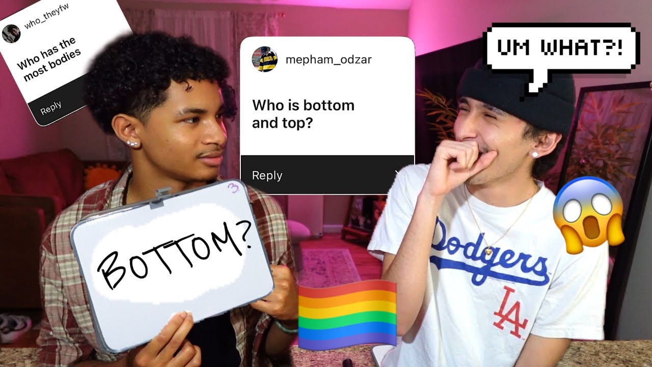 TEENAGE GAY COUPLE “BOYFRIEND QUIZ” (GAY COUPLE BOYFRIEND TAG)