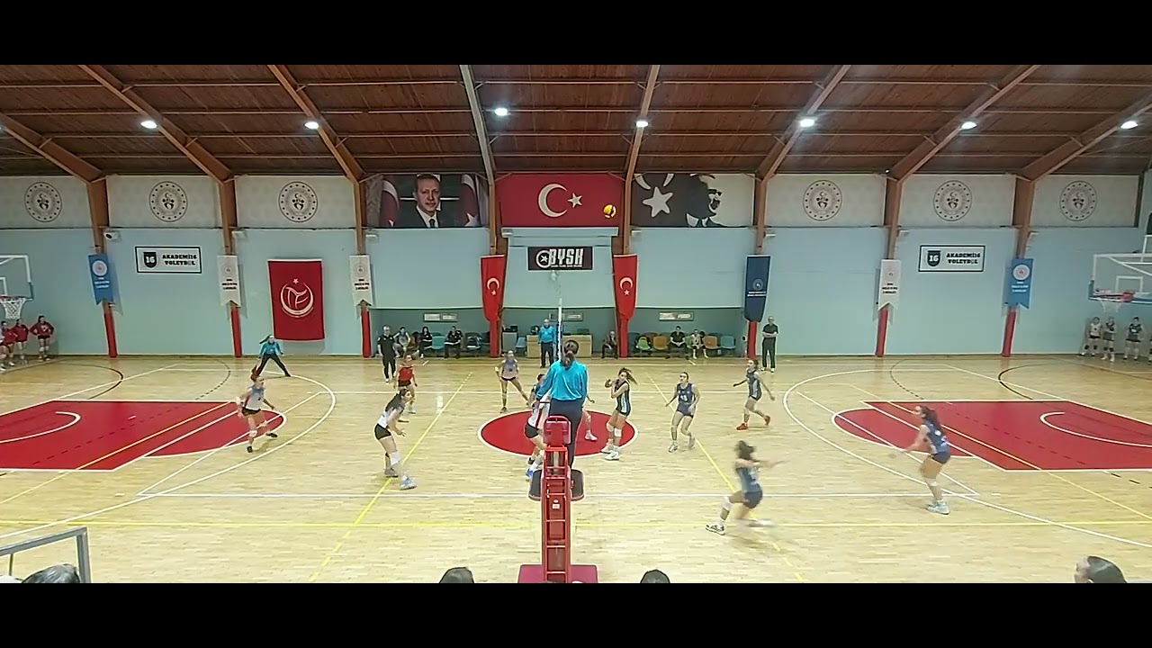 DORUK VOLEYBOL S.K & NİLÜFER BELEDİYE S.K.  SÜPERLİG FİNAL GRUP MAÇI 01.02.2026 1.-2. SET