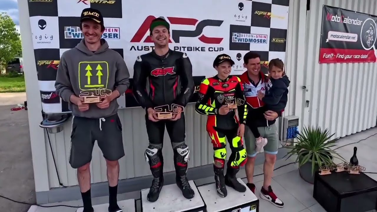 Austria Pitbike Cup 2025 - Bad Fischau - Event Highlights