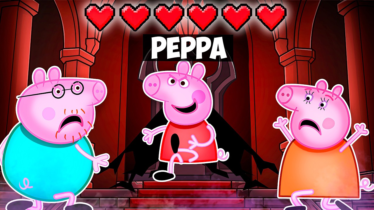 Świnka Peppa została finałowym bossem lochu w Roblox!