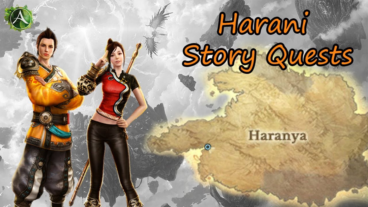 Archeage SEA - Harani Story Quests Ch 3: Tigerspine Mountains (English)
