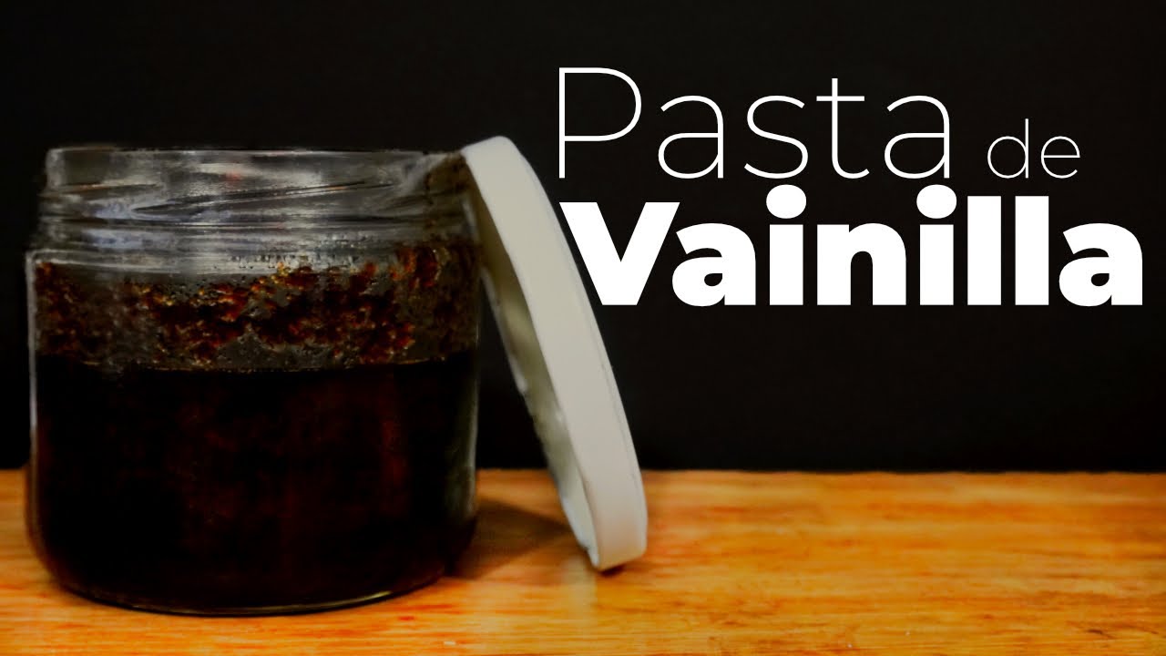 ⭐ PASTA O EXTRACTO DE VAINILLA NATURAL | Cómo hacerlo con vainas de vainilla | FonQui