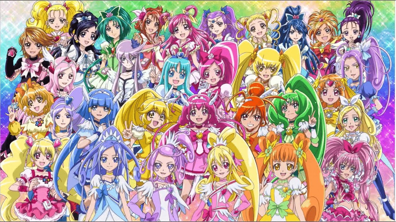 【AMV/MAD】映画プリキュアオールスターズNew Stage２ こころのともだち「プリキュア～永遠のともだち～ (2013 Version)」