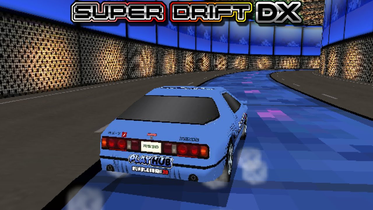 Super Drift DX Gameplay (Super Drift 3D MOD)