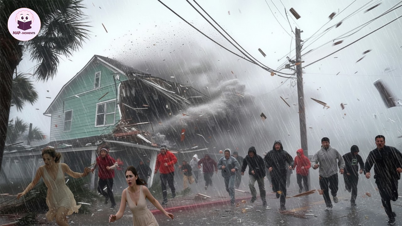 Moments Filmed Second Before Disaster | Incredible Moments #42