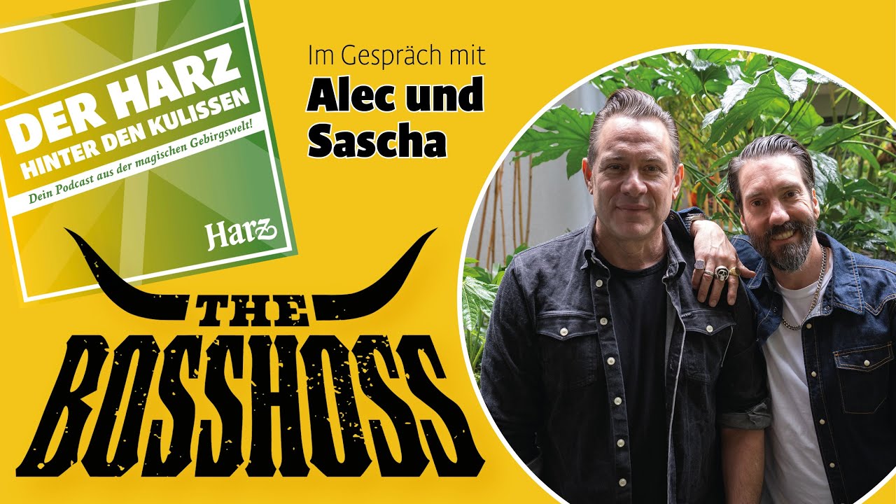 Der Harz hinter den Kulissen | The Boss Hoss