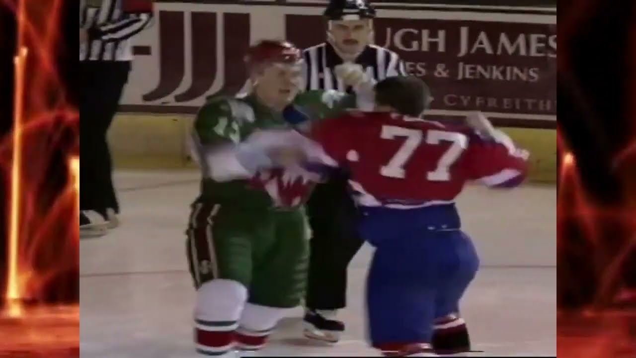 Nicky Chinn vs Scott Plews BHL fight 17-12-94