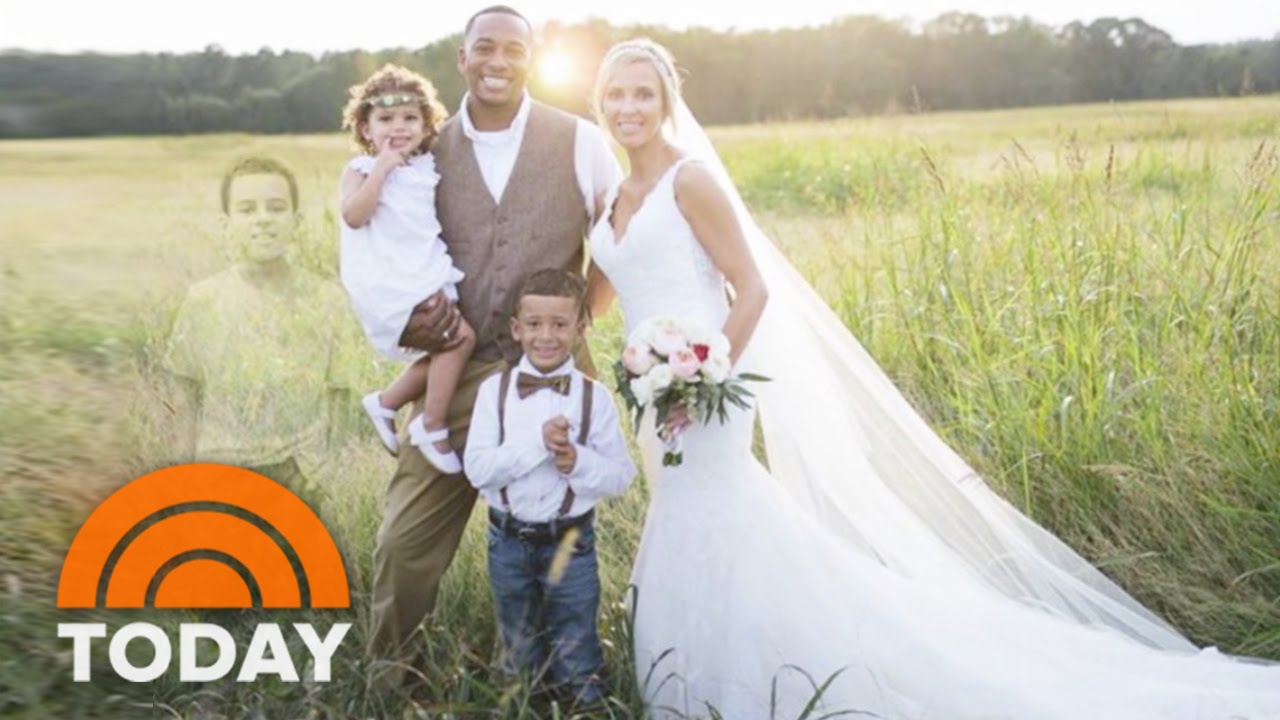 Mom&rsquo;s Wedding Photo Honors Son Who Died | 2 Things 2 Know | TODAY