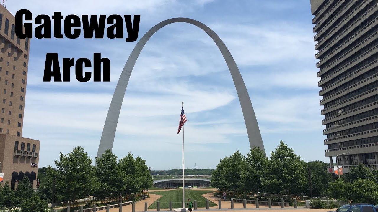 The Unique Montgomery Elevators @ The Gateway Arch - St. Louis, MO