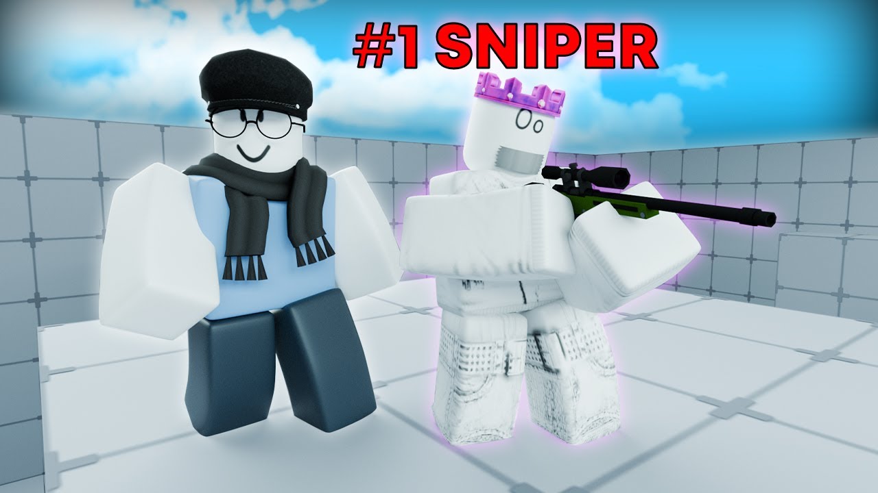 How To Be A PRO SNIPER PLAYER in Roblox Rivals! (With ⁨@4LC_asd⁩)