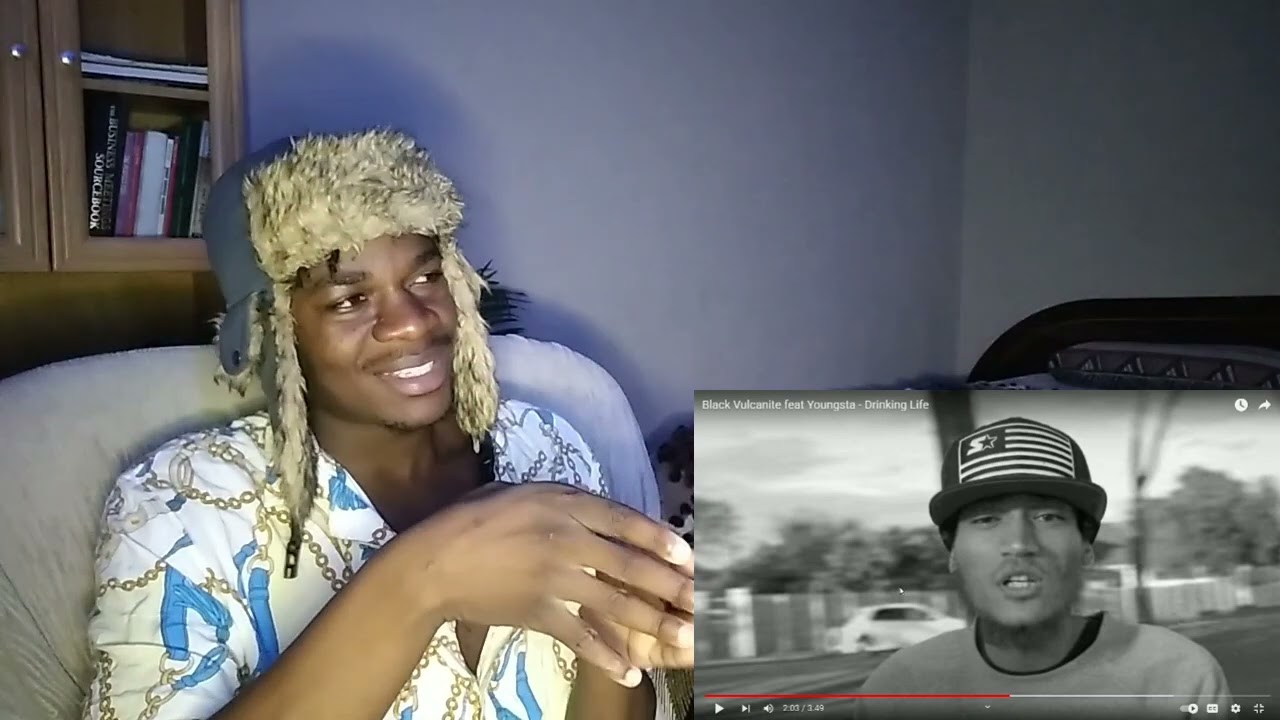 Black Vulcanite - Drinking Life ft Youngsta cpt (music video) | [REACTION]