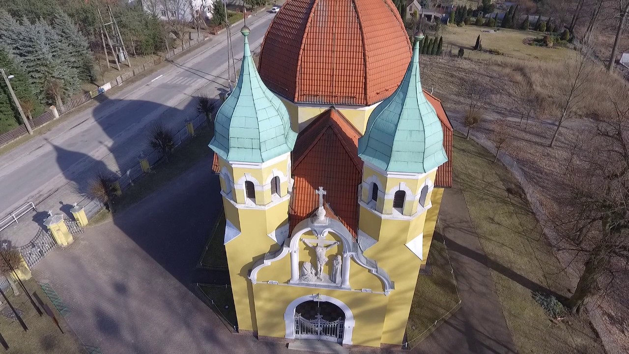 Nekla Kości&oacute;ł pod wezwaniem św  Andrzeja Apostoła.