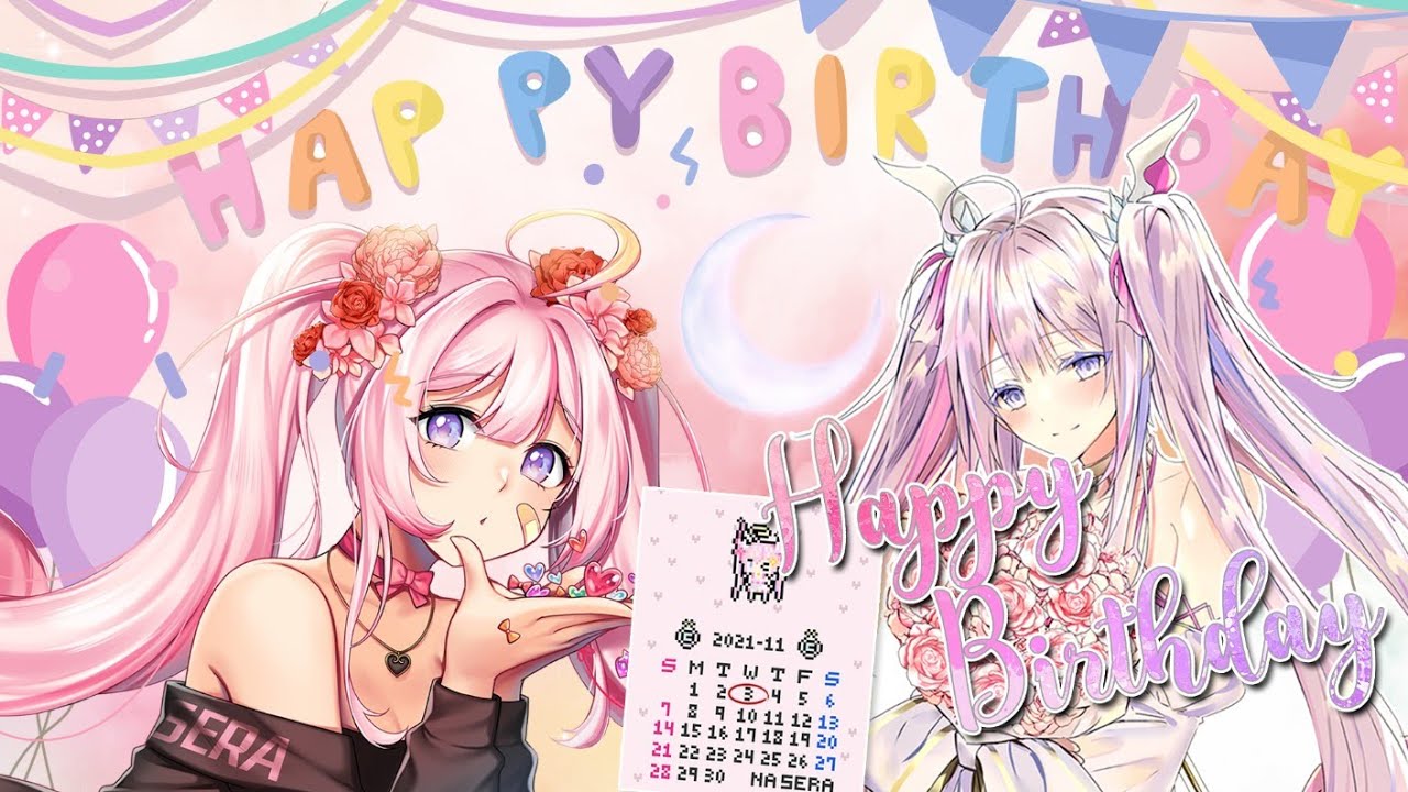 【#Sera_birthday🌸🌙】 생일 파티! 誕生日パーティー！