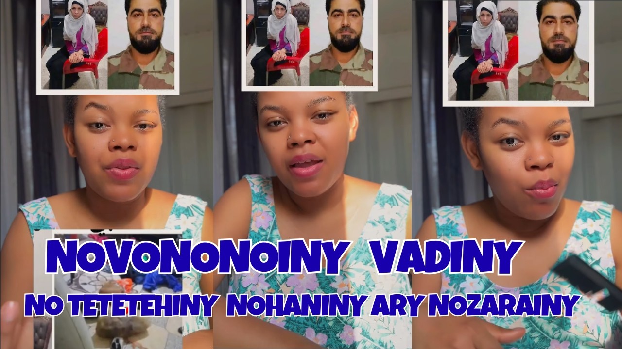 LOZA NOVONOINY NY VADINY ARY NO TETETETEHINY NATAO SAKAFO ARY NO ZARAINY