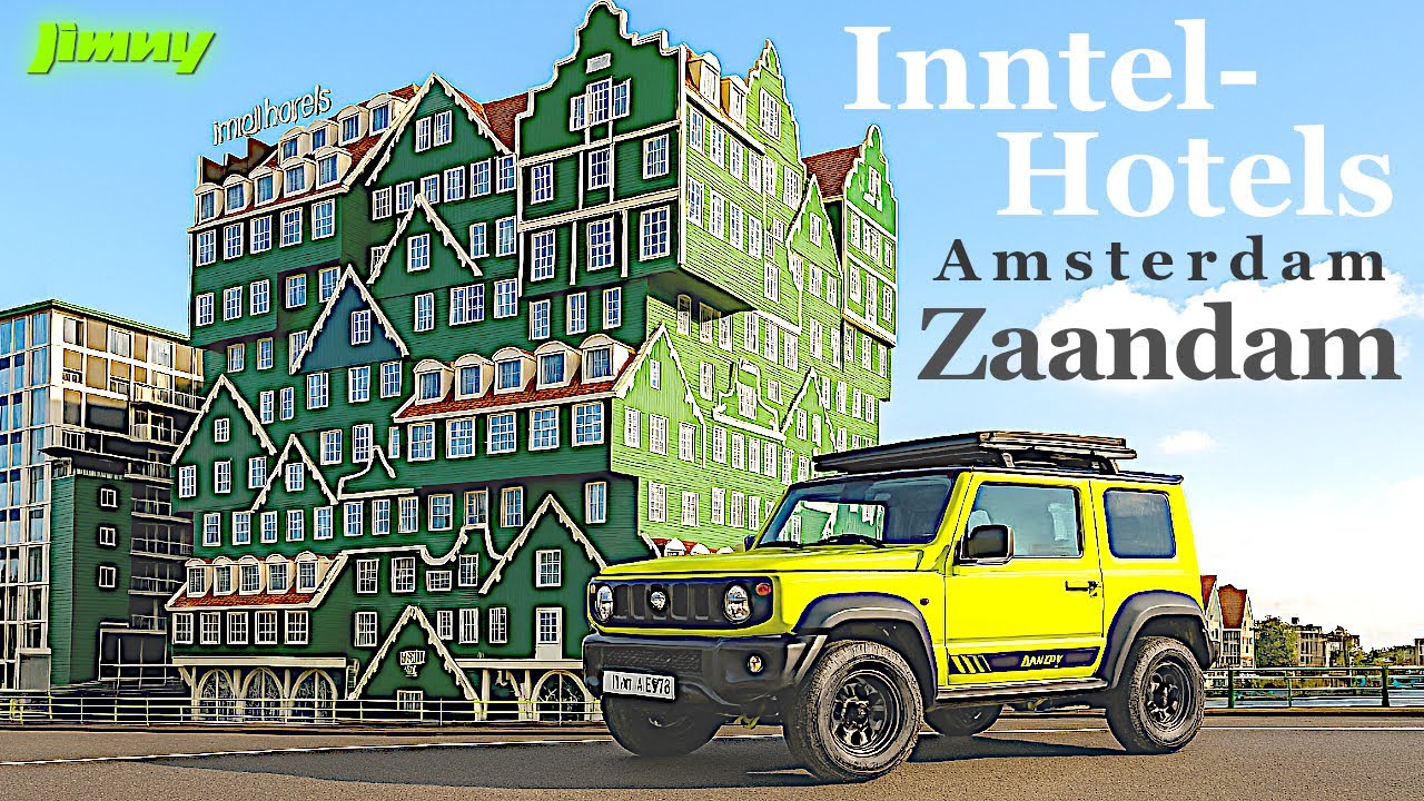Inntel Hotel Zaandam – Das berühmteste Hotel der Niederlande