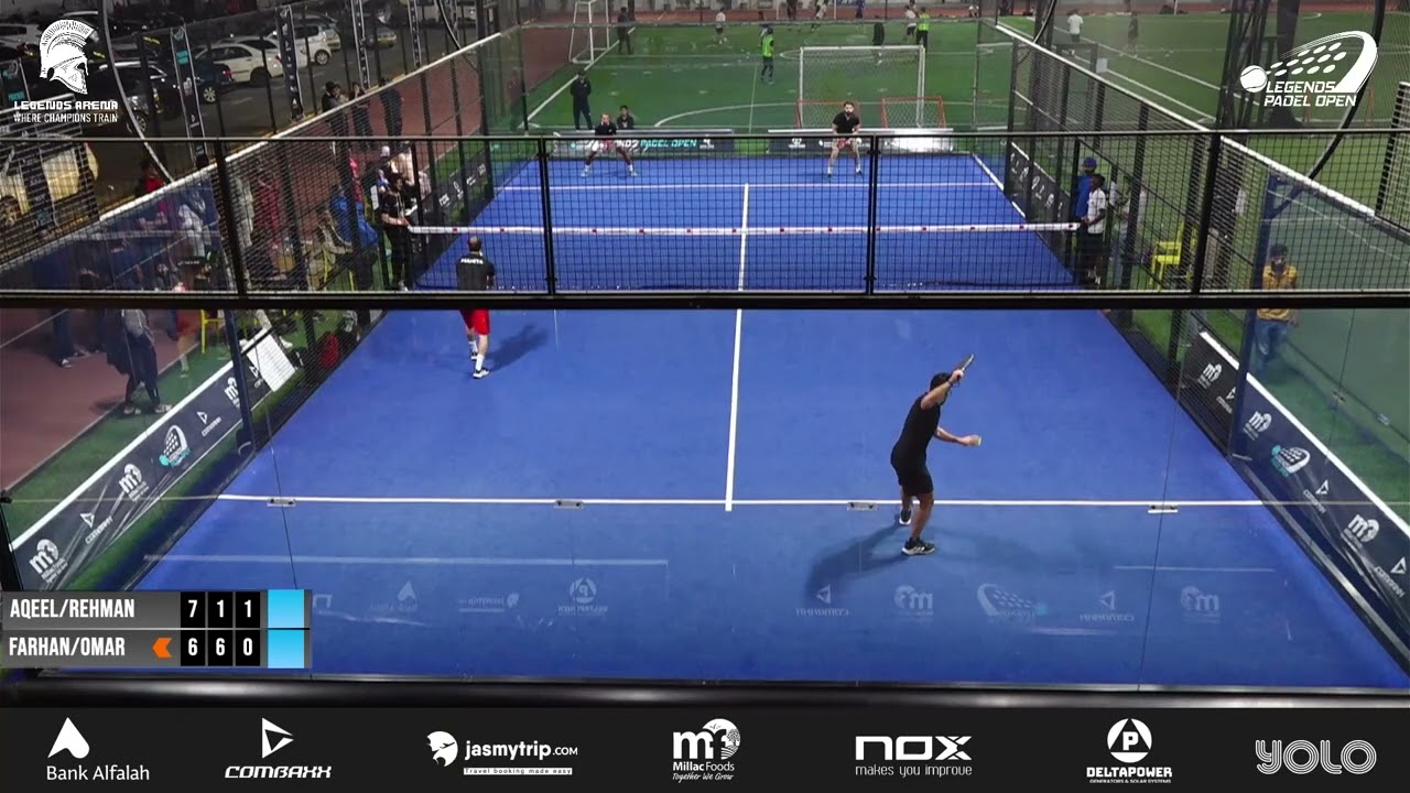 Legends Padel Open 2024 | Final | Category A (PART5)