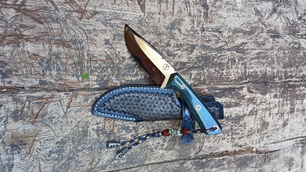 VURGUN N690 BIÇAK YAPIMI 1.BÖLÜM