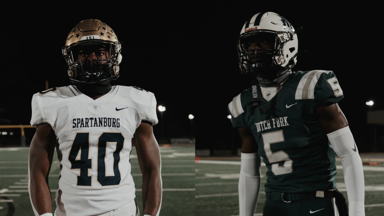 Winner goes to STATES! : #4 Spartanburg vs #1 Dutch Fork : SC 5A Uppstate Championship!