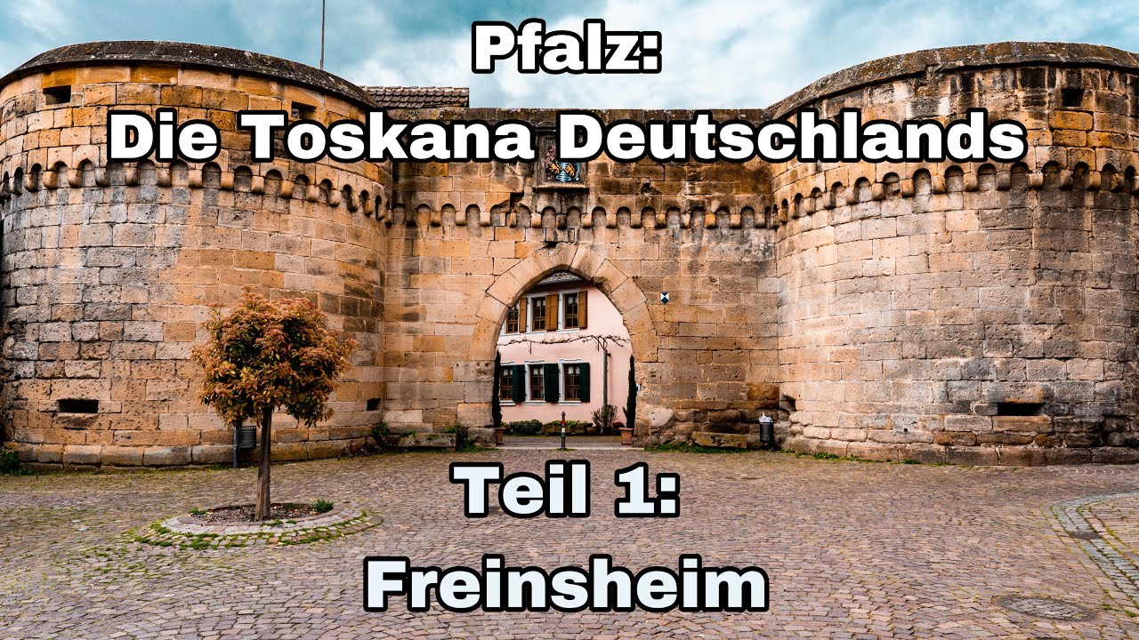 Pfalz: Die Toskana Deutschlands | Teil 1: Freinsheim & Blütenweg
