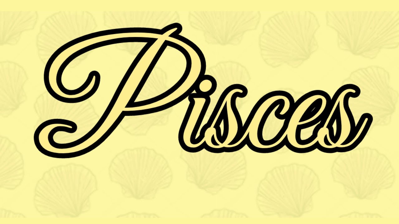 PISCES ♓️ 